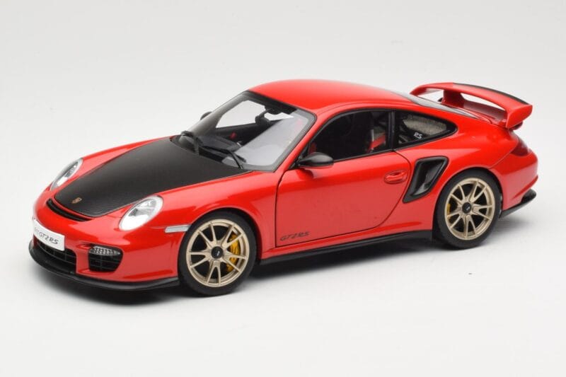 Porsche 911 997 GT2 RS Červený AUTOart 1:18 77964 Kov