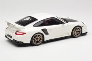 Porsche 911 997 GT2 RS Bílý Minichamps 1:18 100069400 Kov – obrázek 3 z 8