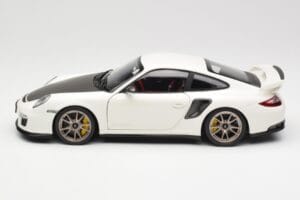 Porsche 911 997 GT2 RS Bílý Minichamps 1:18 100069400 Kov – obrázek 4 z 8