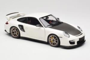 Porsche 911 997 GT2 RS Bílý Minichamps 1:18 100069400 Kov – obrázek 6 z 8