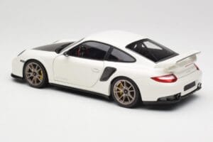 Porsche 911 997 GT2 RS Bílý Minichamps 1:18 100069400 Kov – obrázek 7 z 8