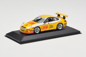Porsche 911 997 GT3 Cup #55 LKM D. O Young Porsche Carrera Cup Asia Macau 2007 Minichamps 1:43 400076455 Kov – obrázek 2 z 4