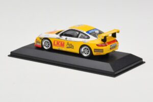 Porsche 911 997 GT3 Cup #55 LKM D. O Young Porsche Carrera Cup Asia Macau 2007 Minichamps 1:43 400076455 Kov – obrázek 3 z 4