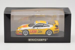 Porsche 911 997 GT3 Cup #55 LKM D. O Young Porsche Carrera Cup Asia Macau 2007 Minichamps 1:43 400076455 Kov – obrázek 4 z 4