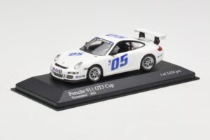 Porsche 911 997 GT3 Cup #5 Presentation 2005 Minichamps 1:43 400056400 Kov – obrázek 2 z 4