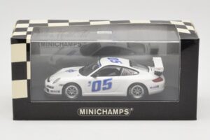 Porsche 911 997 GT3 Cup #5 Presentation 2005 Minichamps 1:43 400056400 Kov – obrázek 4 z 4