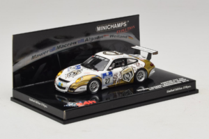 Porsche 911 997 GT3 Cup #27 24 Hours of Nurburgring 2010 Minichamps 1:43 437106727 Kov – obrázek 2 z 4