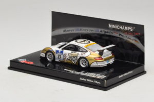 Porsche 911 997 GT3 Cup #27 24 Hours of Nurburgring 2010 Minichamps 1:43 437106727 Kov – obrázek 3 z 4