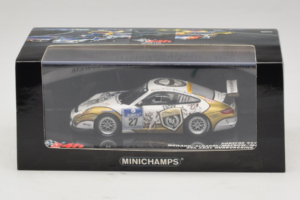 Porsche 911 997 GT3 Cup #27 24 Hours of Nurburgring 2010 Minichamps 1:43 437106727 Kov – obrázek 4 z 4