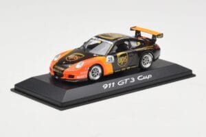 Porsche 911 997 GT3 Cup #28 M. Seffarth Carrera Cup 2006 Minichamps 1:43 WAP02012316 Kov – obrázek 2 z 4