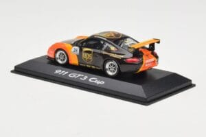 Porsche 911 997 GT3 Cup #28 M. Seffarth Carrera Cup 2006 Minichamps 1:43 WAP02012316 Kov – obrázek 3 z 4