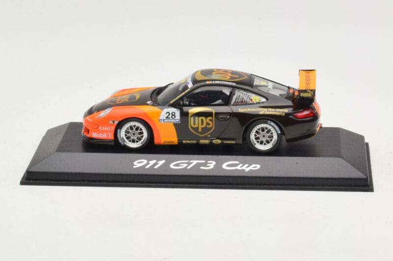 Porsche 911 997 GT3 Cup #28 M. Seffarth Carrera Cup 2006 Minichamps 1:43 WAP02012316 Kov