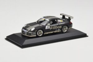 Porsche 911 997 GT3 Cup #89 Porsche Design Supercup VIP Car 2007 Minichamps 1:43 WAP02013817 Kov – obrázek 2 z 4