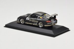 Porsche 911 997 GT3 Cup #89 Porsche Design Supercup VIP Car 2007 Minichamps 1:43 WAP02013817 Kov – obrázek 3 z 4