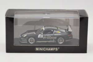 Porsche 911 997 GT3 Cup #89 Porsche Design Supercup VIP Car 2007 Minichamps 1:43 WAP02013817 Kov – obrázek 4 z 4