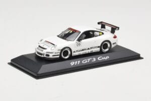 Porsche 911 997 GT3 Cup #9 2009 Minichamps 1:43 WAP0200030A-R Kov – obrázek 2 z 4
