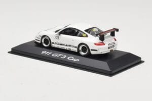 Porsche 911 997 GT3 Cup #9 2009 Minichamps 1:43 WAP0200030A-R Kov – obrázek 3 z 4