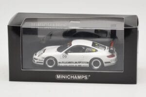 Porsche 911 997 GT3 Cup #9 2009 Minichamps 1:43 WAP0200030A-R Kov – obrázek 4 z 4
