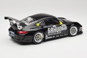 Porsche 911 997 GT3 Cup #90 Porsche Supercup 2010 Minichamps 1:18 100106990 Kov – obrázek 3 z 8