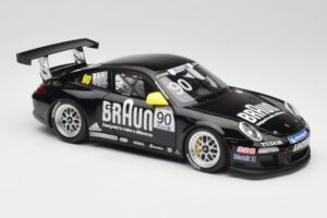Porsche 911 997 GT3 Cup #90 Porsche Supercup 2010 Minichamps 1:18 100106990 Kov – obrázek 6 z 8