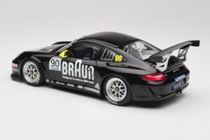 Porsche 911 997 GT3 Cup #90 Porsche Supercup 2010 Minichamps 1:18 100106990 Kov – obrázek 7 z 8