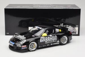 Porsche 911 997 GT3 Cup #90 Porsche Supercup 2010 Minichamps 1:18 100106990 Kov – obrázek 8 z 8
