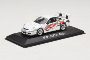 Porsche 911 997 GT3 Cup Bílý Minichamps 1:43 WAP02012617 Kov – obrázek 2 z 4