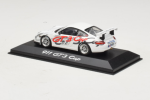 Porsche 911 997 GT3 Cup Bílý Minichamps 1:43 WAP02012617 Kov – obrázek 3 z 4