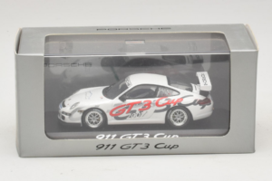 Porsche 911 997 GT3 Cup Bílý Minichamps 1:43 WAP02012617 Kov – obrázek 4 z 4