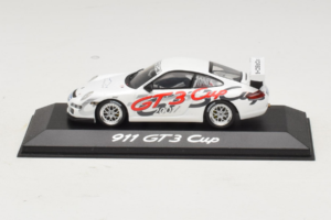 Porsche 911 997 GT3 Cup Bílý Minichamps 1:43 WAP02012617 Kov