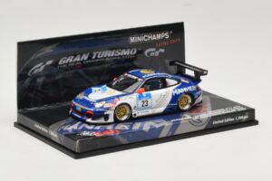 Porsche 911 997 GT3 #23 24 Hours Nurburgring 2008 Minichamps 1:43 437086823 Kov – obrázek 2 z 4