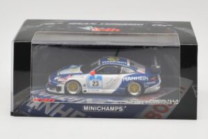 Porsche 911 997 GT3 #23 24 Hours Nurburgring 2008 Minichamps 1:43 437086823 Kov – obrázek 4 z 4