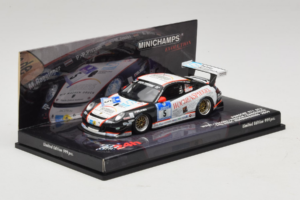 Porsche 911 997 GT3 #5 24 Hours of Nurburgring 2009 Minichamps 1:43 437096705 Kov – obrázek 2 z 4