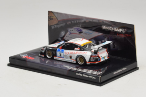 Porsche 911 997 GT3 #5 24 Hours of Nurburgring 2009 Minichamps 1:43 437096705 Kov – obrázek 3 z 4