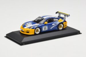 Porsche 911 997 GT3 #69 Destree / Jodexnis 2007 Minichamps 1:43 413138969 Kov – obrázek 2 z 4