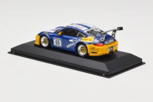 Porsche 911 997 GT3 #69 Destree / Jodexnis 2007 Minichamps 1:43 413138969 Kov – obrázek 3 z 4
