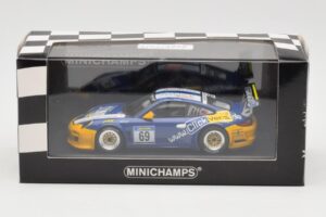 Porsche 911 997 GT3 #69 Destree / Jodexnis 2007 Minichamps 1:43 413138969 Kov – obrázek 4 z 4