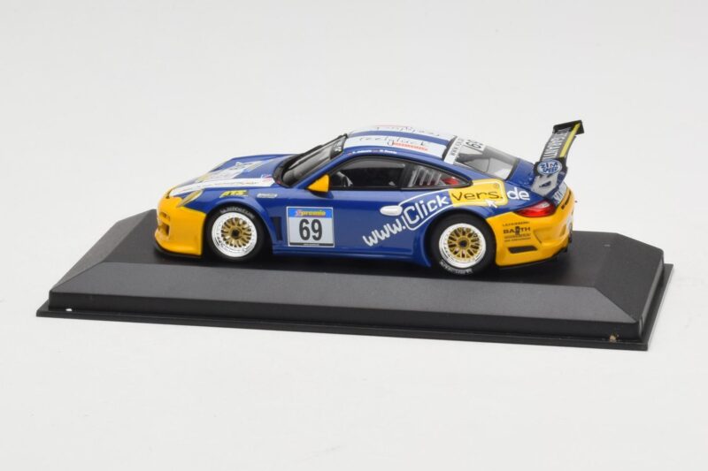 Porsche 911 997 GT3 #69 Destree / Jodexnis 2007 Minichamps 1:43 413138969 Kov