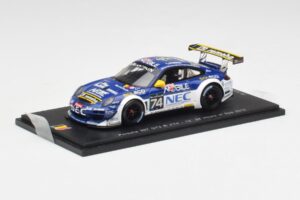Porsche 911 997 GT3 R #74 Prospeed P. van Splunteren / M. Soulet / F. Derdaele / B. Bouvy 24 Hours of Spa 2012 Spark 1:43 SB0 – obrázek 2 z 4