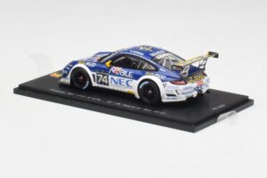 Porsche 911 997 GT3 R #74 Prospeed P. van Splunteren / M. Soulet / F. Derdaele / B. Bouvy 24 Hours of Spa 2012 Spark 1:43 SB0 – obrázek 3 z 4