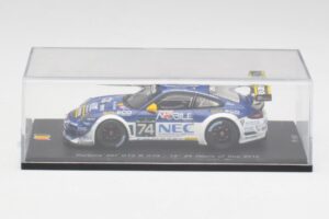 Porsche 911 997 GT3 R #74 Prospeed P. van Splunteren / M. Soulet / F. Derdaele / B. Bouvy 24 Hours of Spa 2012 Spark 1:43 SB0 – obrázek 4 z 4