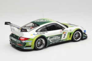 Porsche 911 997 GT3 R #2 Prospeed Competition B. Heylen / P. Lappalainen FIA GT3 2011 Minichamps 1:18 151118902 Kov – obrázek 2 z 6