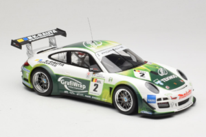 Porsche 911 997 GT3 R #2 Prospeed Competition B. Heylen / P. Lappalainen FIA GT3 2011 Minichamps 1:18 151118902 Kov – obrázek 4 z 6