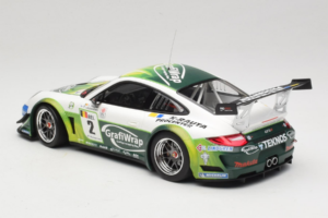 Porsche 911 997 GT3 R #2 Prospeed Competition B. Heylen / P. Lappalainen FIA GT3 2011 Minichamps 1:18 151118902 Kov – obrázek 5 z 6