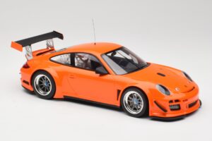 Porsche 911 997 GT3 R Street Oranžový Minichamps 1:18 151108901 Kov – obrázek 4 z 6