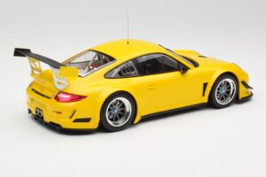 Porsche 911 997 GT3 R Street Racing Žlutý Minichamps 1:18 151108902 Kov – obrázek 2 z 6