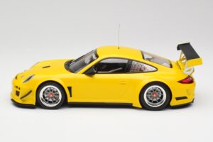 Porsche 911 997 GT3 R Street Racing Žlutý Minichamps 1:18 151108902 Kov – obrázek 3 z 6