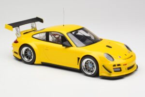 Porsche 911 997 GT3 R Street Racing Žlutý Minichamps 1:18 151108902 Kov – obrázek 4 z 6