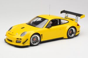 Porsche 911 997 GT3 R Street Racing Žlutý Minichamps 1:18 151108902 Kov