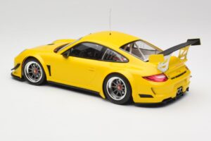 Porsche 911 997 GT3 R Street Racing Žlutý Minichamps 1:18 151108902 Kov – obrázek 5 z 6